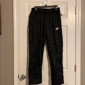 Black wind pants